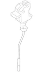 Genuine Volkswagen Fuel Filler Door Lock Actuator 5K6-810-773-A. Fixed Price $55.61.