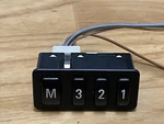 Bmw E39 E38 7 Series Driver Comfort Seat Memory Switch Button 61 8352160. Fixed Price $21.00.