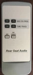 Lexus GX470 Toyota Sienna Sequoia Rear Seat Audio Remote Control 86170-34010 New. Fixed Price $40.00.