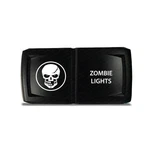 CH4X4 Rocker Switch V2 Zombie Ligths Symbol - Horizontal White Led. Fixed Price $17.98.