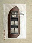10 -19 Toyota Land Cruiser Prado Front Left Side Master Window Switch Bezel Trim. Fixed Price $126.42.