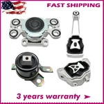 4* Engine + Trans Torque Strut Mount Kit For Volvo S60 S80 V70 XC60 XC70. Fixed Price $70.44.