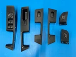 2021-2026 Ford F150 Xlt Power Window Switch Front & Rear Complete Set Crew Cab. Fixed Price $129.99.