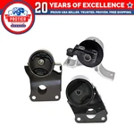 Fits 2002-2006 Nissan Altima 2.5L Engine Motor Mount Front Rear Right 3PCS :. Fixed Price $83.84.