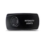 CH4X4 Rocker Switch Intensity Lights Symbol - Horizontal White Led. Fixed Price $17.98.
