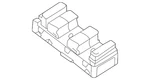 Genuine Hyundai Door Window Switch 93571-AA110-YFR. Fixed Price $188.24.