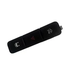 Hazard Traction Control Button Switch AR3T13D734ACW Ford Mustang 2010-2014. Fixed Price $44.44.