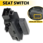 Seat Power Control Front Switch Lh / For Rh 2000-2005 Chevrolet Impala Silverado. Fixed Price $18.04.
