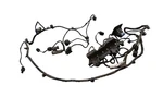 12-13 Lr Range Rover Evoque L538 Front Park Assist Pdc Sensor W/ Harness Oem. Fixed Price $225.50.