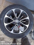 Rear Wheel/rim Only Oem 16-17 SMARTFOR2 4534010200. Fixed Price $170.00.