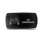 CH4X4 Rocker Switch Air Compressor Symbol - Horizontal White Led. Fixed Price $17.98.