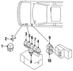 Genuine Nissan Rheostat 25230-C996B. Fixed Price $40.51.