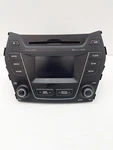 2013-2016 Hyundai Santa Fe Am Fm Cd Player Radio Receiver 188456. Fixed Price $52.50.