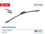 Denso DFR-009 Wiper Blade, Universal For, Chevrolet, Citroen, Datsun, Hyundai, Infin. Fixed Price $22.94.