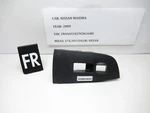 2009-2014 Nissan Maxima Front Right Window Switch Panel Trim 809609N00A Oem. Fixed Price $13.88.