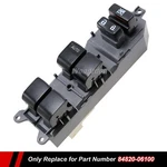 Master Power Window Switch Control 84820-06100 For Toyota Corolla Camry RAV4 New. Fixed Price $19.50.