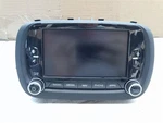 Audio Equipment Radio Door X Model Telematics Fits 16-17 Fiat 500 148544. Fixed Price $280.80.