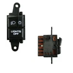 Durable Dash Headlamp Control Switch For Jeep Wrangler 87 95. Fixed Price $54.02.