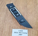 Oem Bmw F87 F80 F82 M2 M3 M4 Center Console Traction Control Switch Panel Black. Fixed Price $44.95.