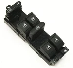 Driver Master Window Switch Vw Jetta Golf MK4 Passat - Genuine 1J4 959 857. Fixed Price $39.99.
