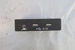 2022 Subaru Wrx Gt 2.5L Awd Oem Usb Aux Console Insert 86257VC000 #2708. Fixed Price $34.99.