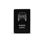 CH4X4 Toyota Small Push Switch 4RUNNER Bumper Lights Symbol - Blue Led. Fixed Price $22.98.