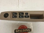 Front Driver Left Master Door Switch From 2006 Kia Sorento 11898595. Fixed Price $117.94.
