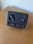 Volvo S60 V70 XC70 Headlight Control Switch Fuel Fog Oem. Fixed Price $35.00.
