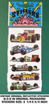 Formula 1 Various - Vintage Original Vinyl Decal Sheet Total 6. Fixed Price $9.42.