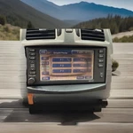 Cadillac Xlr 04-09 Oem Am-fm Radio Cd Navigations Display, # 15852294. Fixed Price $875.00.