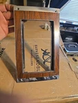 1969 Camaro Console Automatic Shift Plate, Indicator Bezel Gm 3949591 Oem. Fixed Price $57.00.