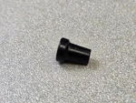 Nice Used Original Genuine Porsche 356A Black Wiper Fuel Pump Switch Knob. Fixed Price $30.00.