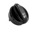 Porsche 986 Boxster 911 Headlight Knob Gloss Black Genuine 99661353301A01. Fixed Price $46.55.