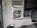 Gmc Sierra 1500 1995 Dash/interior/seat Switch Used 0435. Fixed Price $94.90.