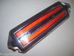 1971 Cadillac Rear Marker Light Chrome Guide 68 5963445 - C26. Fixed Price $10.79.