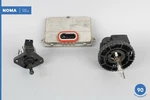 05-08 Jaguar X-type X400 Right Side Headlight Ballast & Igniter W/ Bulb Oem. Fixed Price $76.23.