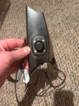 03-10 Porsche Cayenne Mirror Adjustment Switch Bezel Triangle Heated 7L5837993. Fixed Price $8.09.