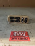 2002 Mazda Tribute Driver Door Window And Lock Switches 4L8T-14540-ABW. Fixed Price $33.25.