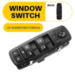 Front Driver Lh Power Window Switch For Jeep Cherokee 2014 15-2017 68141894AA Ea. Fixed Price $24.69.