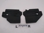 Volvo 850 Pair Of Rear Quarter Panel Inner Trim Fillers Black Fits 1992-1997. Fixed Price $41.17.