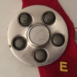 #e (1) 2004-2007 Saturn Center Hubcap Vue 9593499 17" Oem Wheel. Fixed Price $19.95.