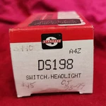 Headlight Switch Standard DS-198. Fixed Price $27.00.