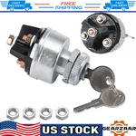 Universal Ignition Starter Switch With For Car Tractor Trailer 12V. Fixed Price $9.99.