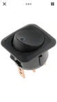 Lot Of 2-DORMAN 84883 Multi Purpose Switch-illuminates When On-green Led Light. Fixed Price $14.99.
