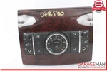 06-09 Mercedes W251 R500 R350 Heater Climate Control Switch W/ Trim Bezel Oem. Fixed Price $150.00.