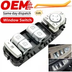 Front Master Power Window Switch For Mercedes Benz Sedan GLC300 2015-2021. Fixed Price $18.39.