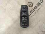 2016-21 Jeep Grand Cherokee Fr Lh Door Master Window Switch 68289802AB Oem. Fixed Price $43.61.