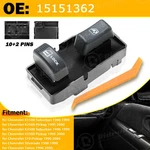 Passenger Side Window Door Lock Switch For Chevy Tahoe 1996-2000 S10 Blazer. Fixed Price $16.89.