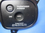 1998 Dodge Ram 1500 2500 3500 Oem Mopar Passenger Safety Srs Key Switch No Fog. Fixed Price $68.95.