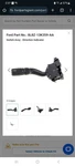 Combination Switch-headlight Dimmer Motorcraft 8L8Z13K359AA. Fixed Price $69.99.